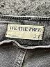 We the Free Chevron-herringbone Gray Jeans Size 27 waist - photo 6