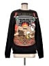 Canada Weather Gear 100% Polyester Graphic Black Pullover Sweater Size M - photo 1