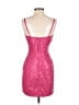 Unbranded 100% Polyester Pink Cocktail Dress Size 2 - photo 2