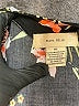 Diana Belle Floral Black Short Sleeve Blouse Size XL - photo 7