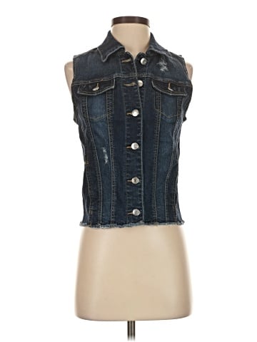 Maurices Denim Vest (view 1)