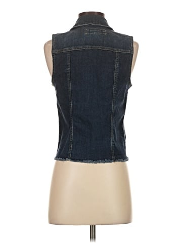 Maurices Denim Vest (view 2)
