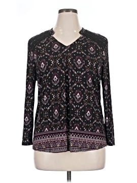 Daniel Rainn 3/4 Sleeve Blouse