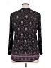 Daniel Rainn Black 3/4 Sleeve Blouse Size XL - photo 2