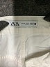 Zara 100% Cotton Ivory Cargo Pants Size 6 - photo 7