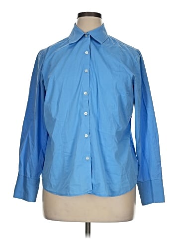 George Long Sleeve Button-Down Shirt (view 1)