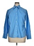 George Blue Long Sleeve Button-Down Shirt Size 16W - photo 1