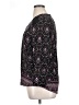 Daniel Rainn Black 3/4 Sleeve Blouse Size XL - photo 5