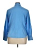 George Blue Long Sleeve Button-Down Shirt Size 16W - photo 2