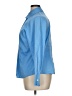 George Blue Long Sleeve Button-Down Shirt Size 16W - photo 5