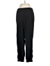Kenneth Cole New York 100% Polyester Solid Black Track Pants Size S - photo 1
