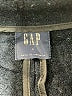 Gap Black Coat Size 6 - photo 6