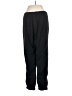Kenneth Cole New York 100% Polyester Solid Black Track Pants Size S - photo 2