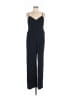 Anthropologie Chevron-herringbone Black Jumpsuit Size 12 - photo 1