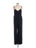 Anthropologie Chevron-herringbone Black Jumpsuit Size 12 - photo 2