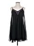 Express Outlet 100% Polyester Black Sleeveless Blouse Size XS - photo 1