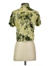 Zara Green Short Sleeve Blouse Size S - photo 2