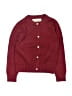Smiling Pinker Burgundy Cardigan Size 2 - photo 1