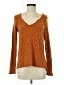 American Eagle Outfitters Orange Long Sleeve Top Size S - photo 1