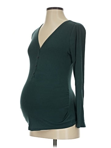 Old Navy - Maternity Long Sleeve Top (view 1)