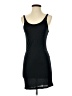 Chan Luu Solid Black Casual Dress Size XS (estimated) - photo 1