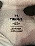Under Armour 100% Recycled Polyester Silver Pullover Hoodie Size L (youth) - photo 3