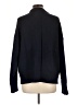 Unbranded Solid Black Pullover Sweater Size L - photo 2