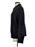 Unbranded Solid Black Pullover Sweater Size L - photo 5
