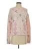 Lisa Todd Floral Pink Pullover Sweater Size XS - photo 1