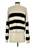 Lush Stripes Ivory Pullover Sweater Size S - photo 2
