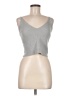 Shein 100% Acrylic Gray Tank Top Size M - photo 1