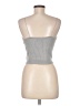 Shein 100% Acrylic Gray Tank Top Size M - photo 2