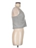 Shein 100% Acrylic Gray Tank Top Size M - photo 4
