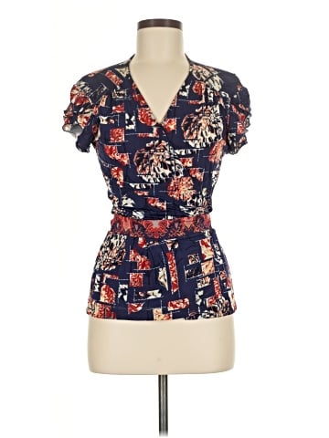 Just Cavalli Short Sleeve Blouse (view 1)
