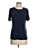 MICHAEL Michael Kors Blue Short Sleeve Top Size S - photo 1
