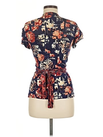 Just Cavalli Short Sleeve Blouse (view 2)