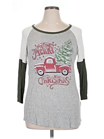 Color Bear 3/4 Sleeve T-Shirt (view 1)