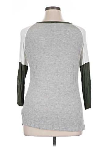 Color Bear 3/4 Sleeve T-Shirt (view 2)