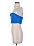 Shein 100% Polyester Blue Sleeveless Top Size 0 - photo 5