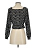 Assorted Brands Black Long Sleeve Blouse Size XS - photo 2
