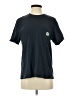 Element 100% Cotton Solid Blue Short Sleeve T-Shirt Size S - photo 1