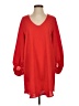 Jodifl 100% Polyester Red Casual Dress Size S - photo 1
