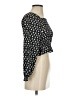 Assorted Brands Black Long Sleeve Blouse Size XS - photo 4