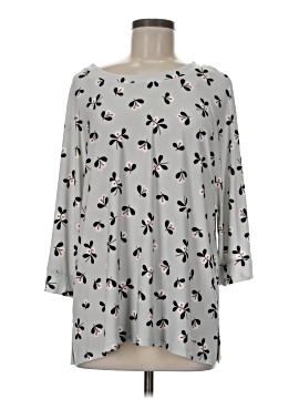 Anne Klein 3/4 Sleeve T Shirt