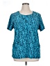 Dickies Teal Short Sleeve Top Size XL - photo 1