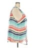 Torrid 100% Polyester Teal Sleeveless Blouse Size 3X Plus (3) - photo 4