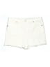 Ann Taylor LOFT Ivory White Shorts Size 32 waist - photo 1