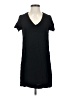 Madewell 100% Viscose Black Side-Button Easy Dress Size XS - photo 1