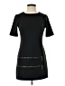 I.N. San Francisco Graphic Black Cocktail Dress Size 5 - photo 1
