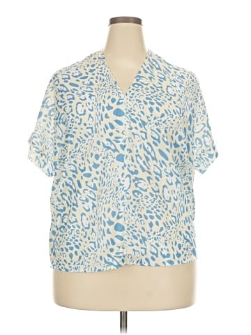 Jodifl Short Sleeve Blouse (view 1)